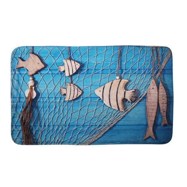 Sanilo Badteppich Seefahrt | Wayfair.de